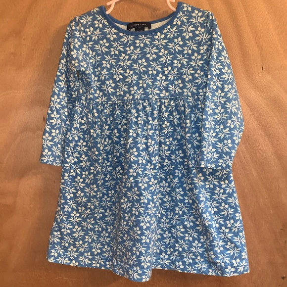 Other - Lands End floral dress size 3t
